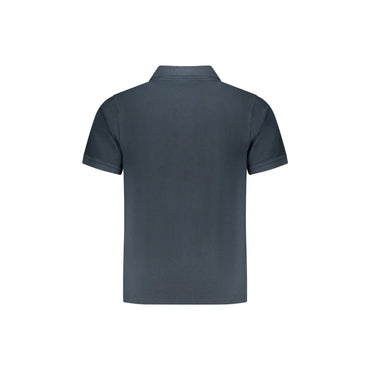 PEPE JEANS POLO MANICHE CORTE UOMO BLU
