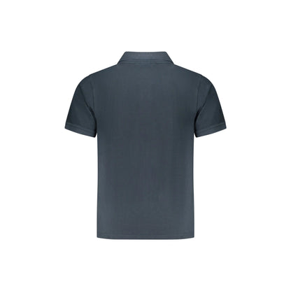 PEPE JEANS POLO MANICHE CORTE UOMO BLU