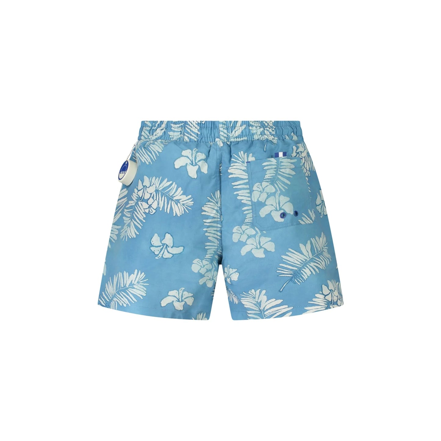 North Sails Costume da Mare Uomo Azzurro Logo - vista 2