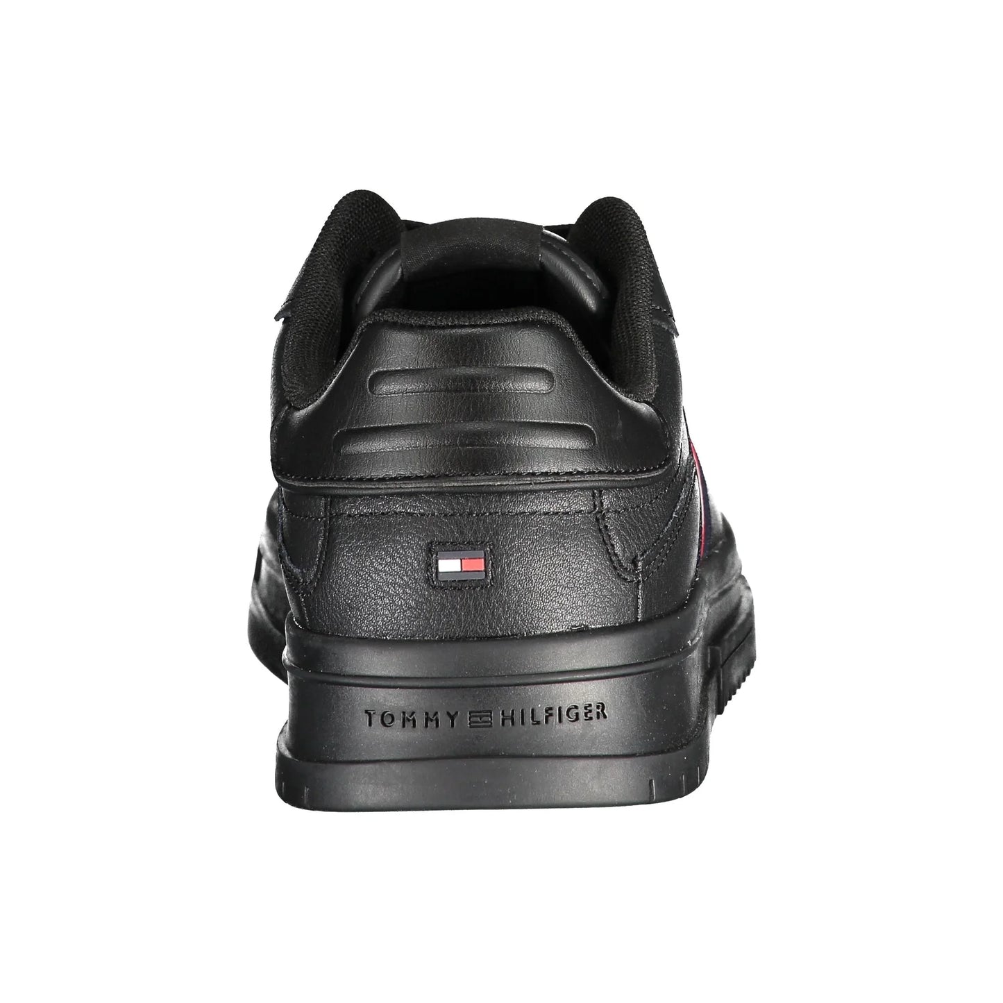 Tommy Hilfiger Sneakers Uomo Nere Ricamo nero - vista 2