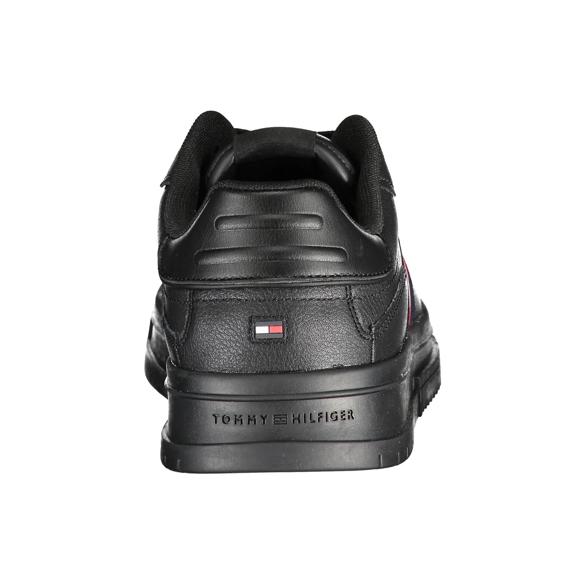 Tommy Hilfiger Sneakers Uomo Nere Ricamo nero - vista 2