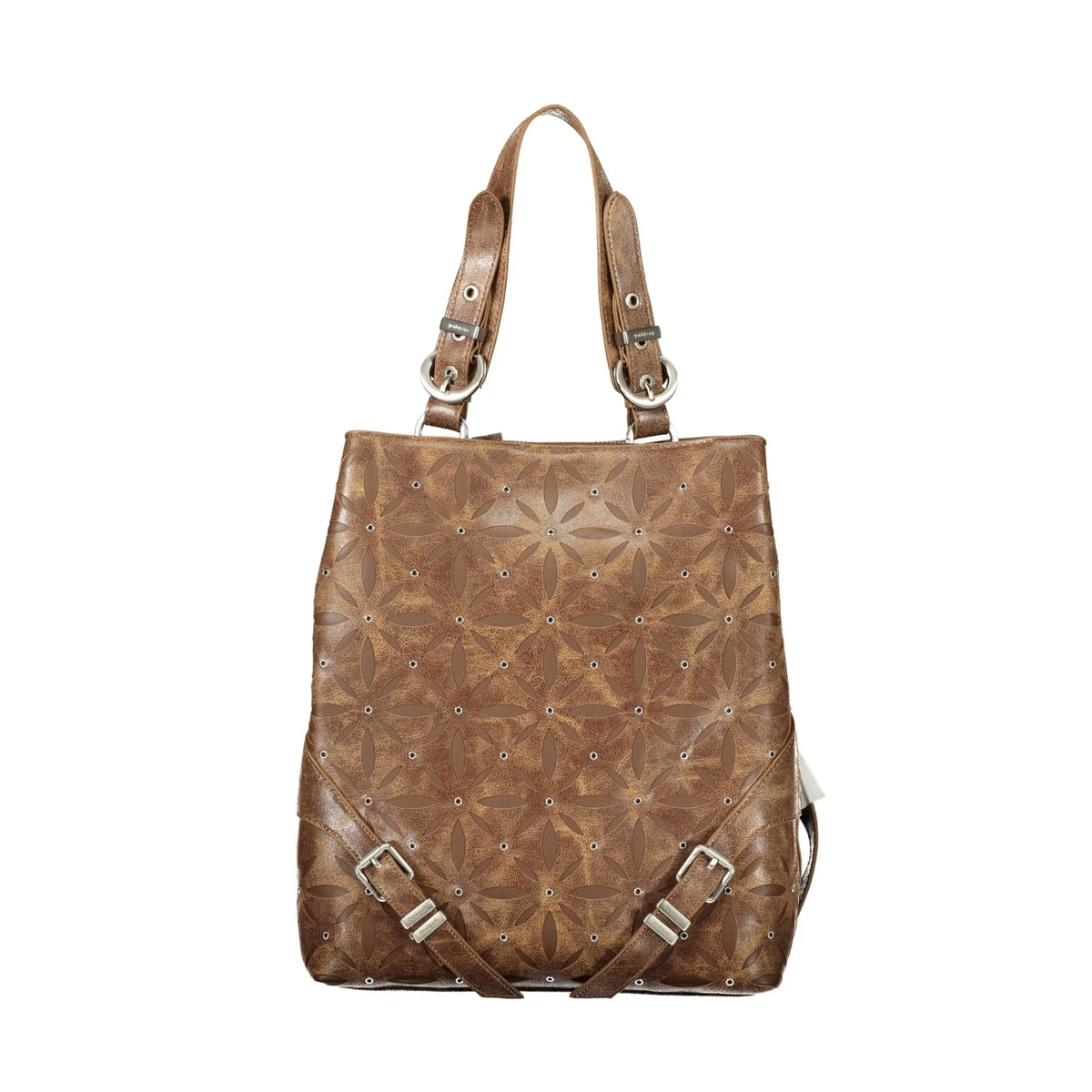 DESIGUAL ZAINO DONNA MARRONE