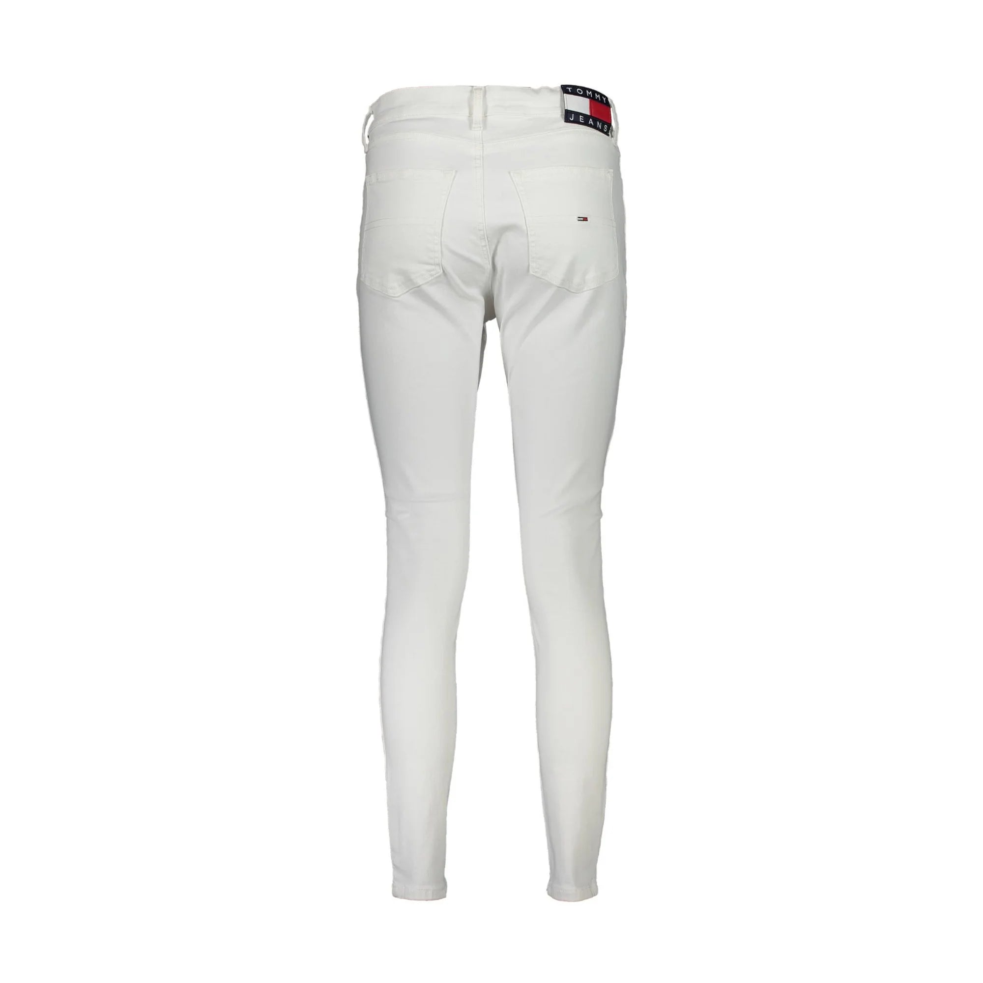 TOMMY HILFIGER JEANS DENIM DONNA BIANCO