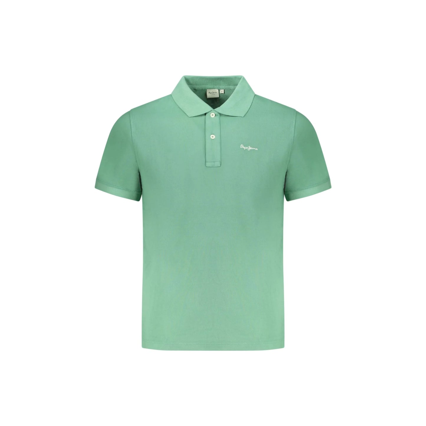PEPE JEANS POLO MANICHE CORTE UOMO VERDE