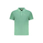 PEPE JEANS POLO MANICHE CORTE UOMO VERDE