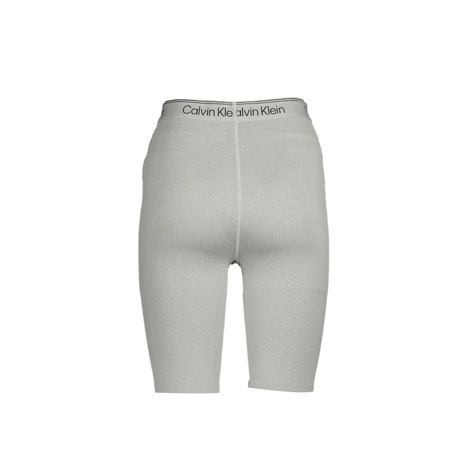 CALVIN KLEIN PANTALONE SHORT DONNA GRIGIO