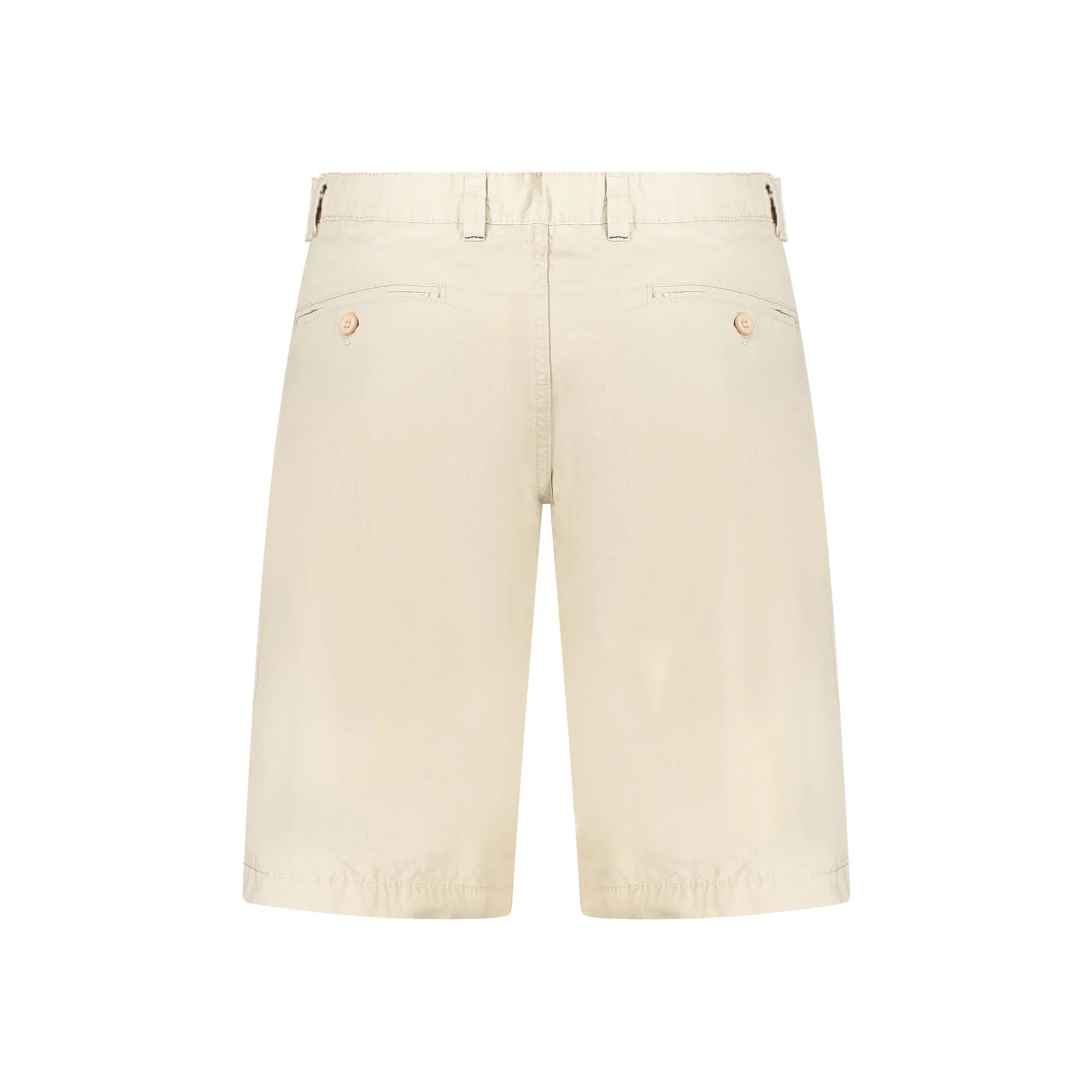 NORWAY 1963 PANTALONE BERMUDA UOMO BEIGE