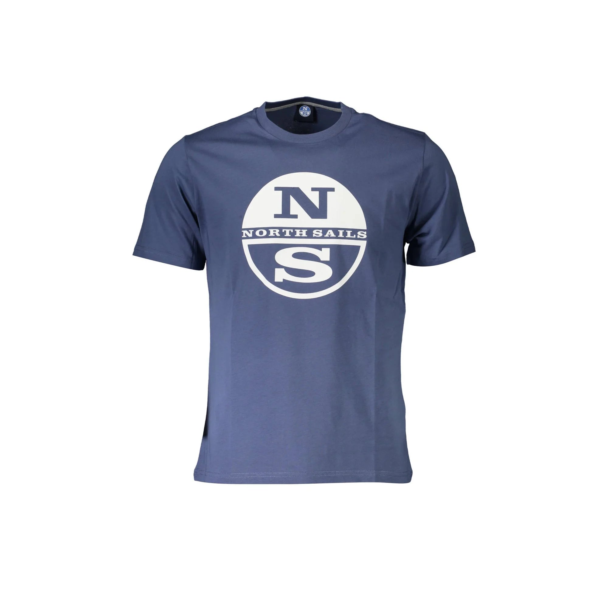 North Sails T-Shirt Maniche Corte Uomo Blu Stampa - foto prodotto
