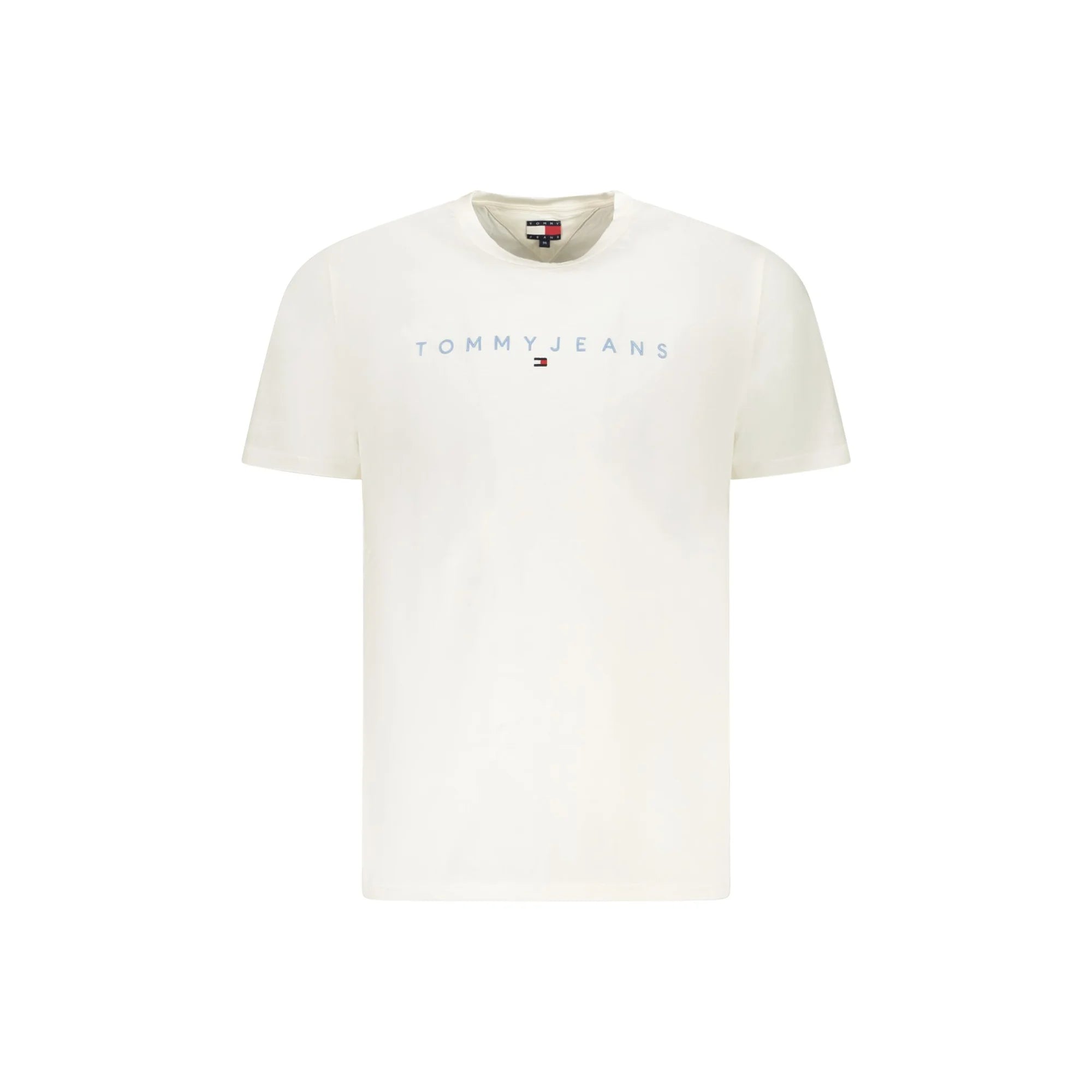 TOMMY HILFIGER T-SHIRT MANICHE CORTE UOMO BIANCO
