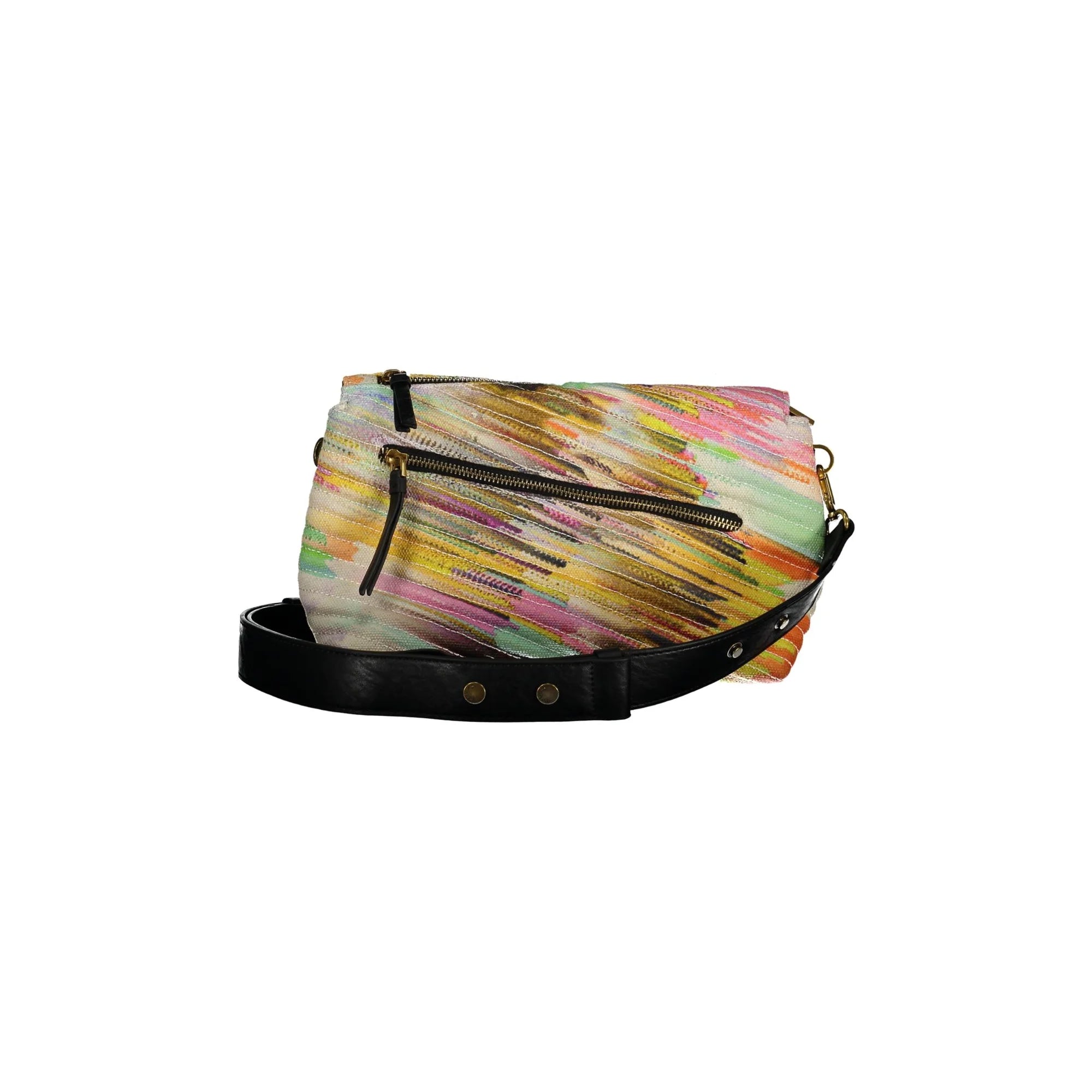 DESIGUAL BORSA DONNA GIALLO