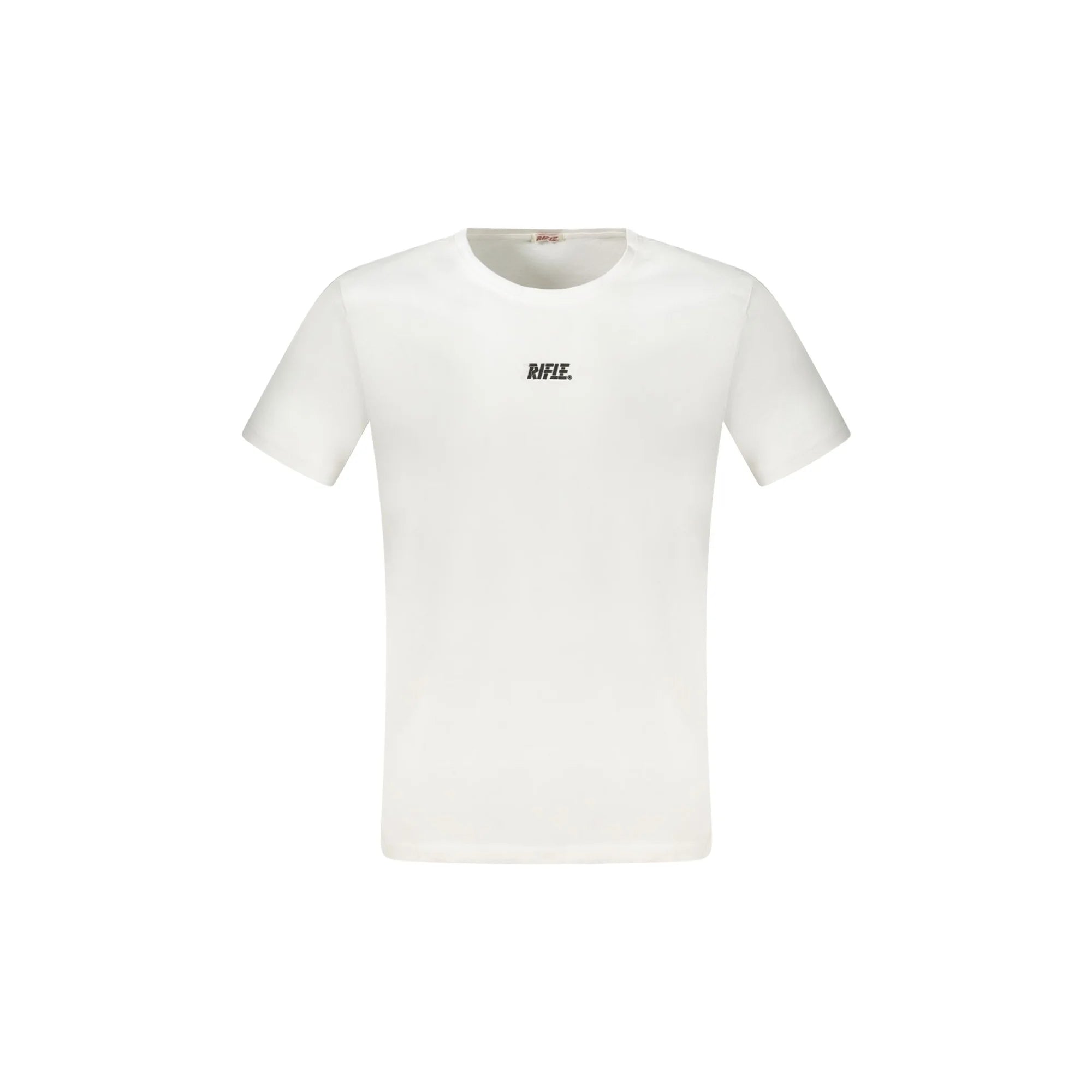 RIFLE T-SHIRT MANICHE CORTE UOMO BIANCO