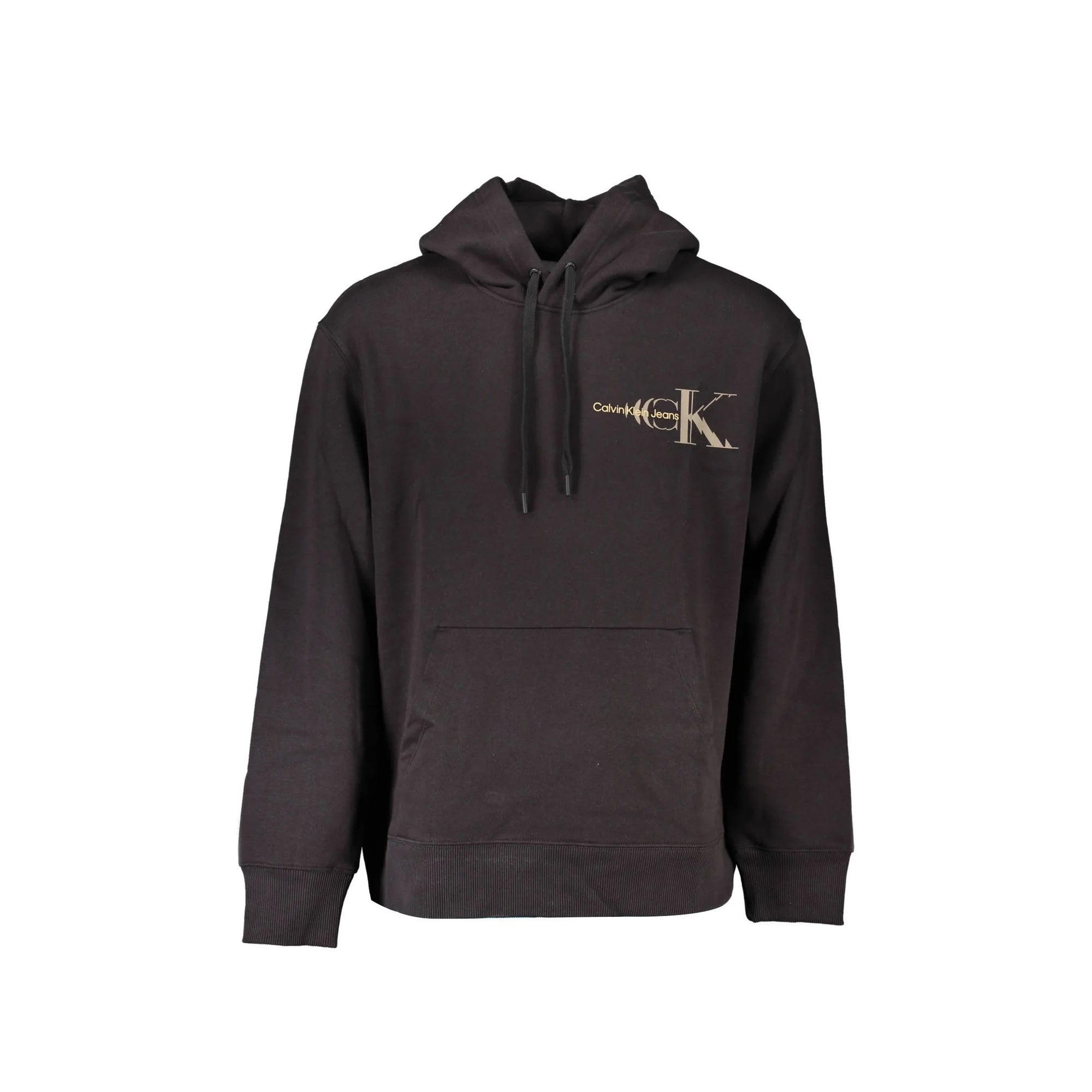 CALVIN KLEIN FELPA SENZA ZIP UOMO NERO