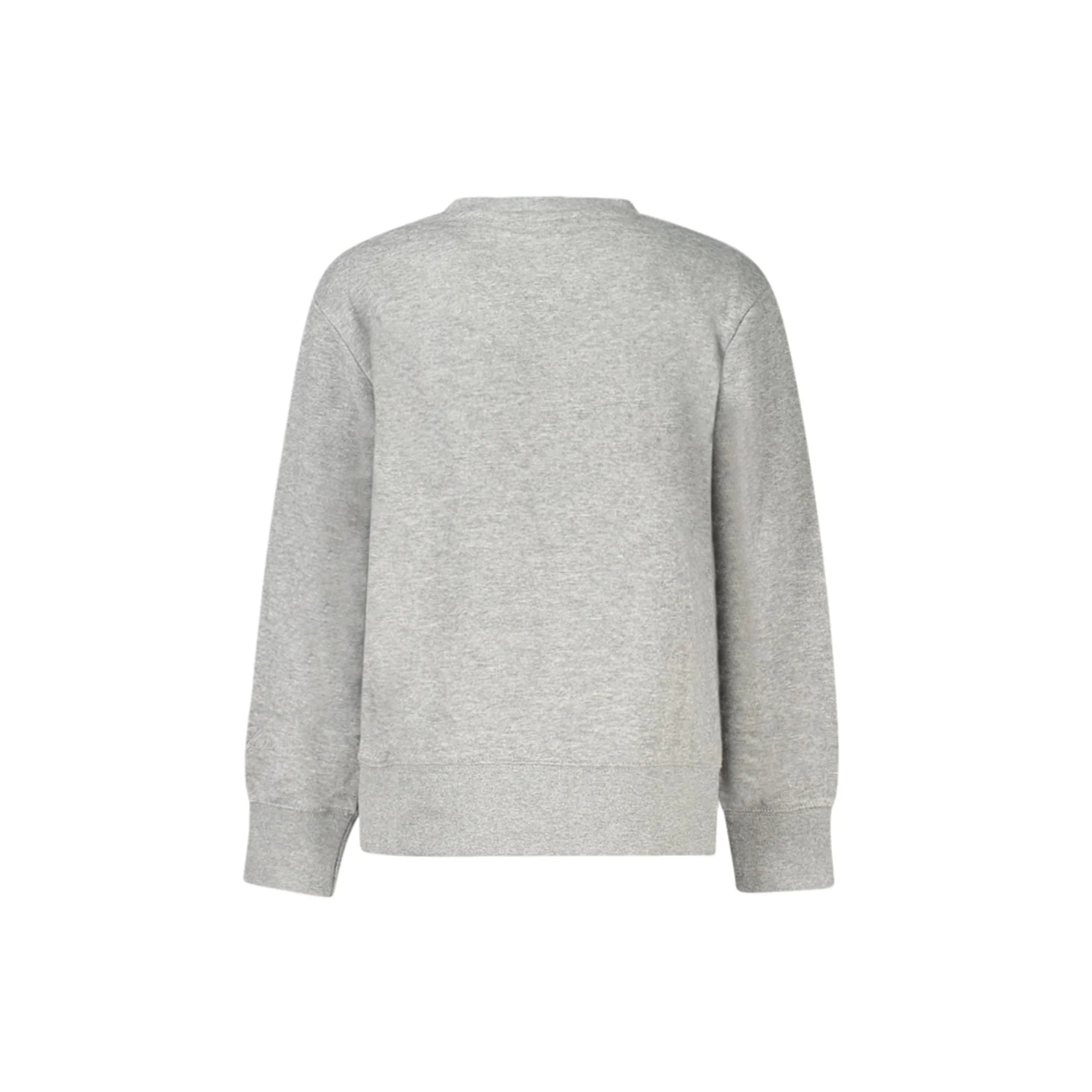 JORDAN FELPA SENZA ZIP UOMO GRIGIO