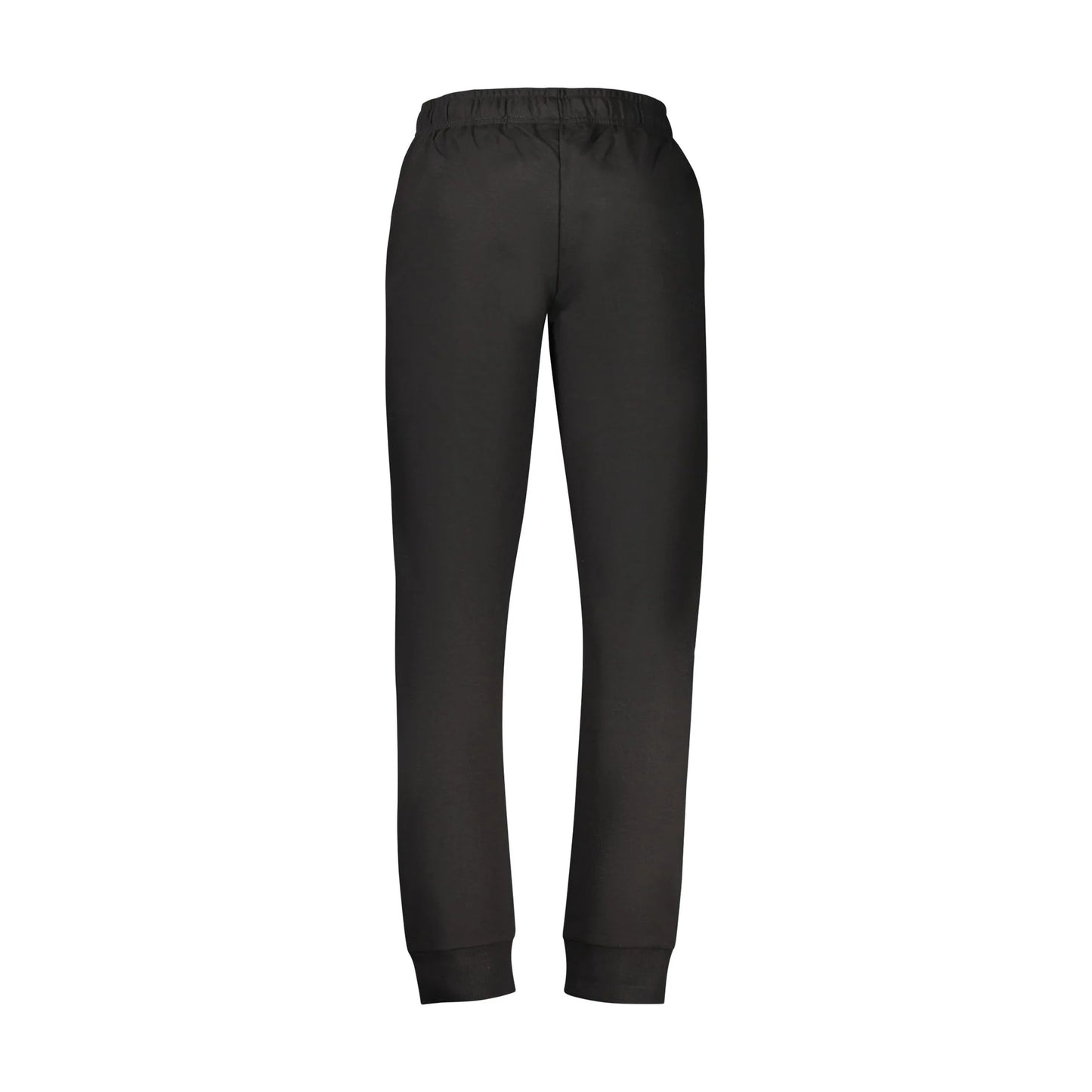 Fila Pantaloni Tuta Lungo Uomo Nero Ricamo - vista 2