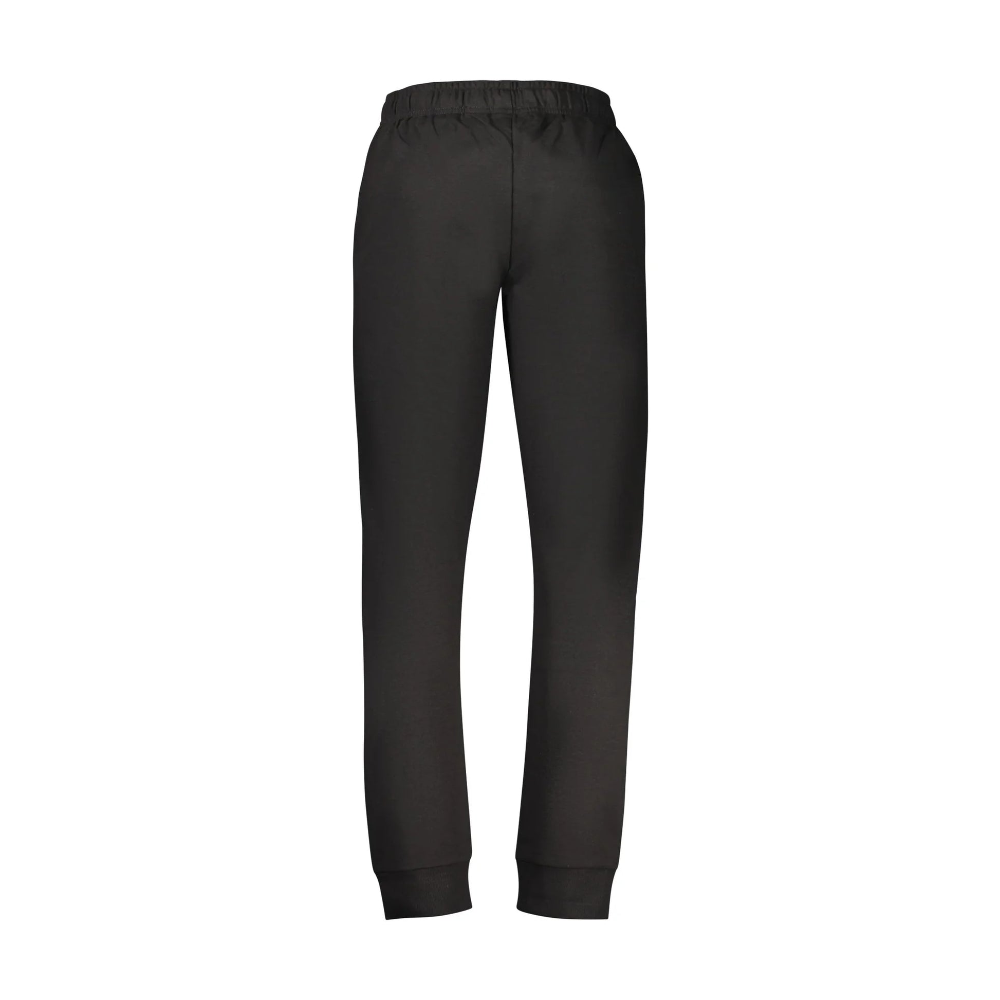 Fila Pantaloni Tuta Lungo Uomo Nero Ricamo - vista 2