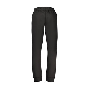 Fila Pantaloni Tuta Lungo Uomo Nero Ricamo - vista 2