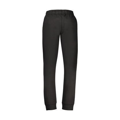 Fila Pantaloni Tuta Lungo Uomo Nero Ricamo - vista 2
