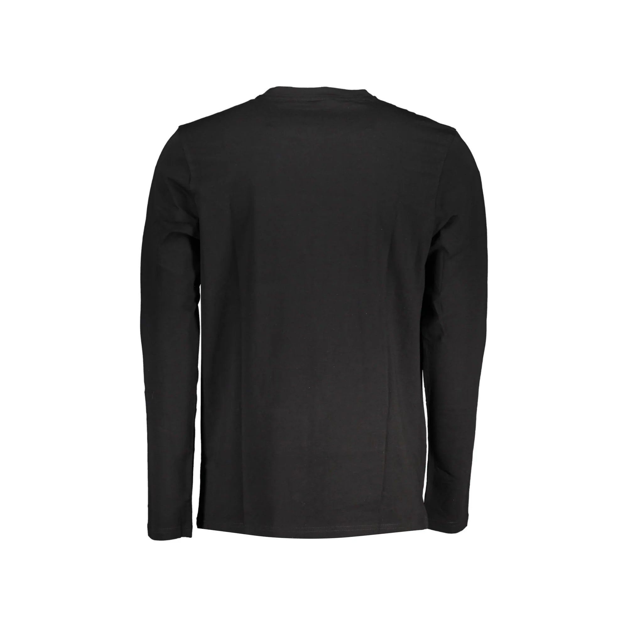 HUGO BOSS T-SHIRT MANICHE LUNGHE UOMO NERO