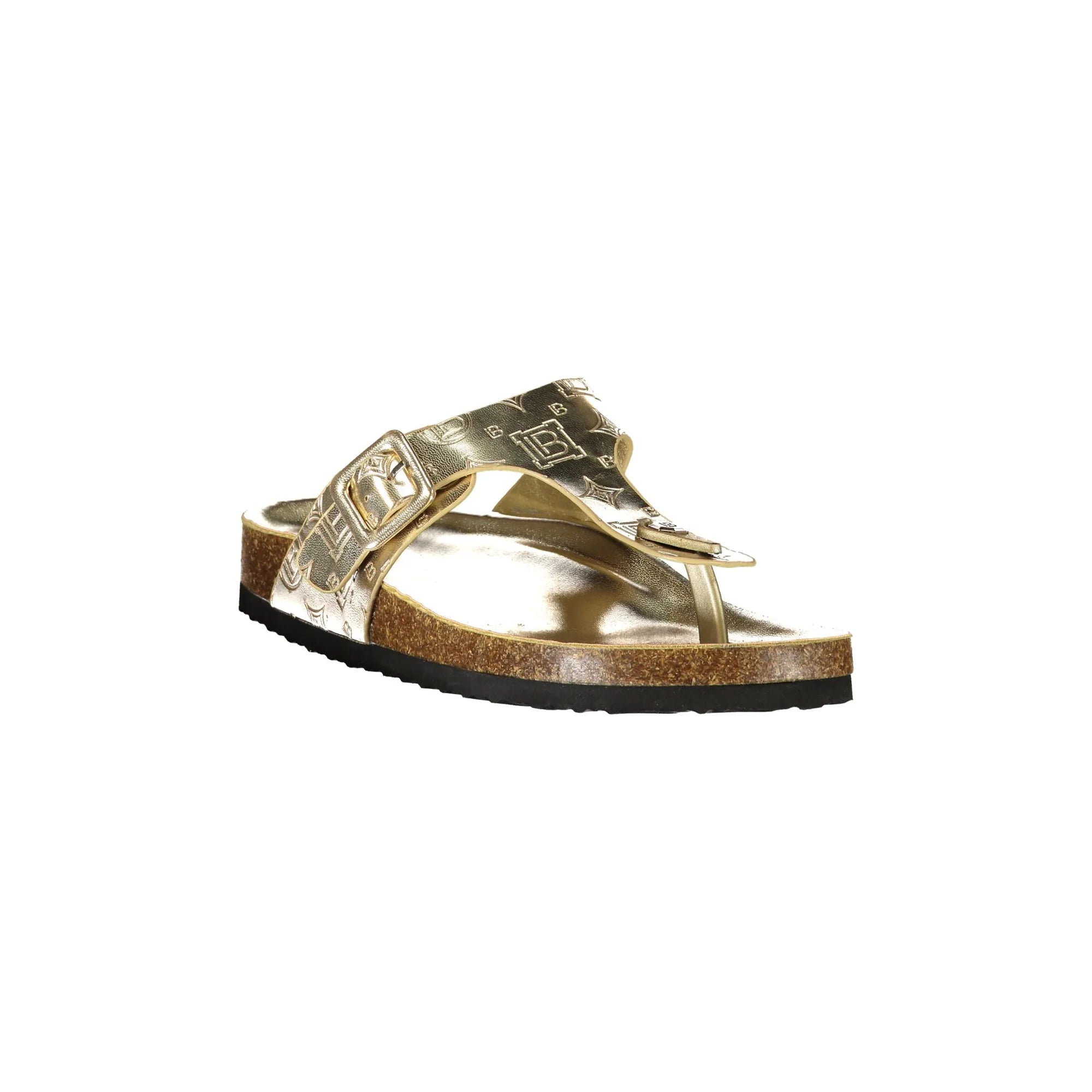LAURA BIAGIOTTI CALZATURA CIABATTA DONNA ORO