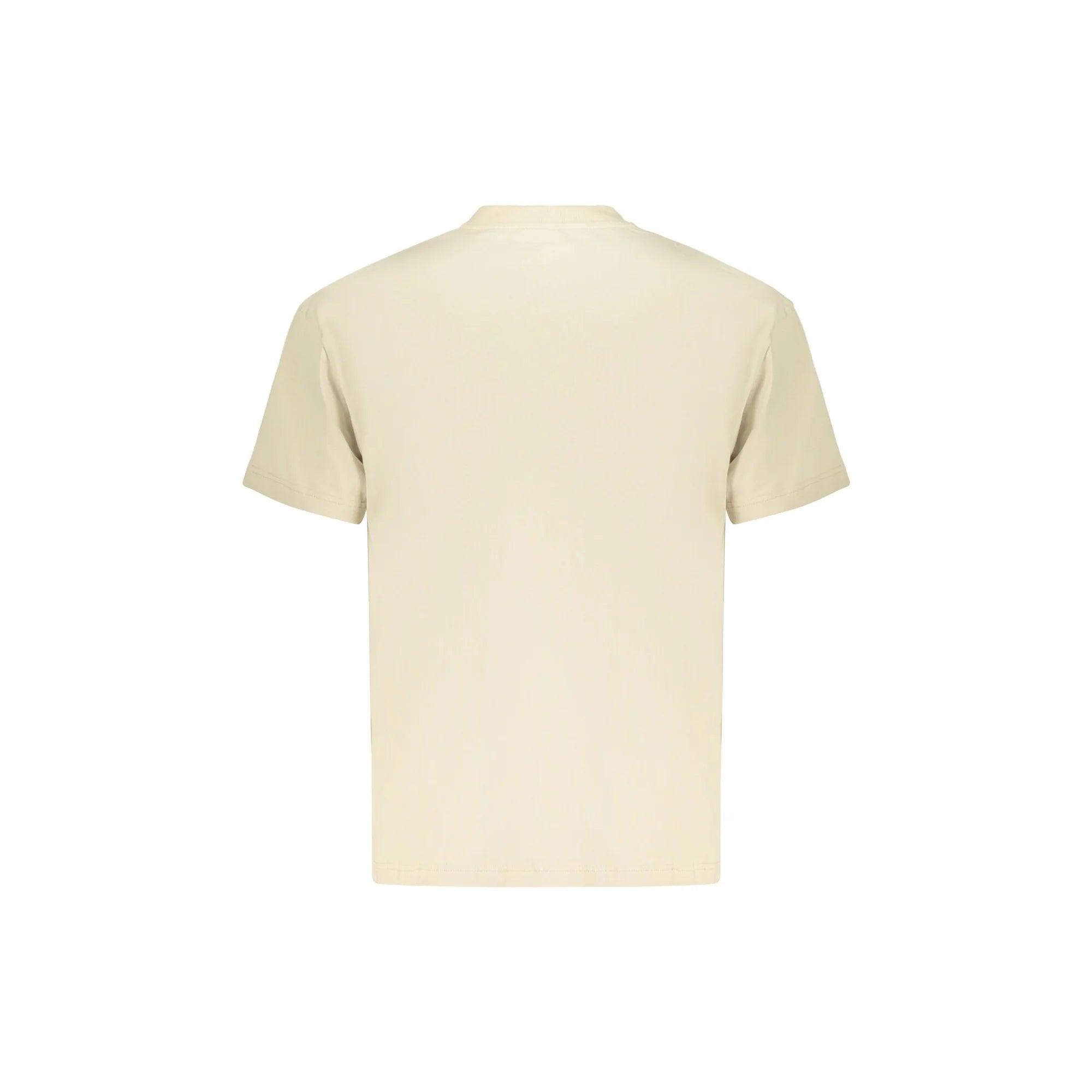 REFRIGIWEAR T-SHIRT MANICHE CORTE UOMO BEIGE