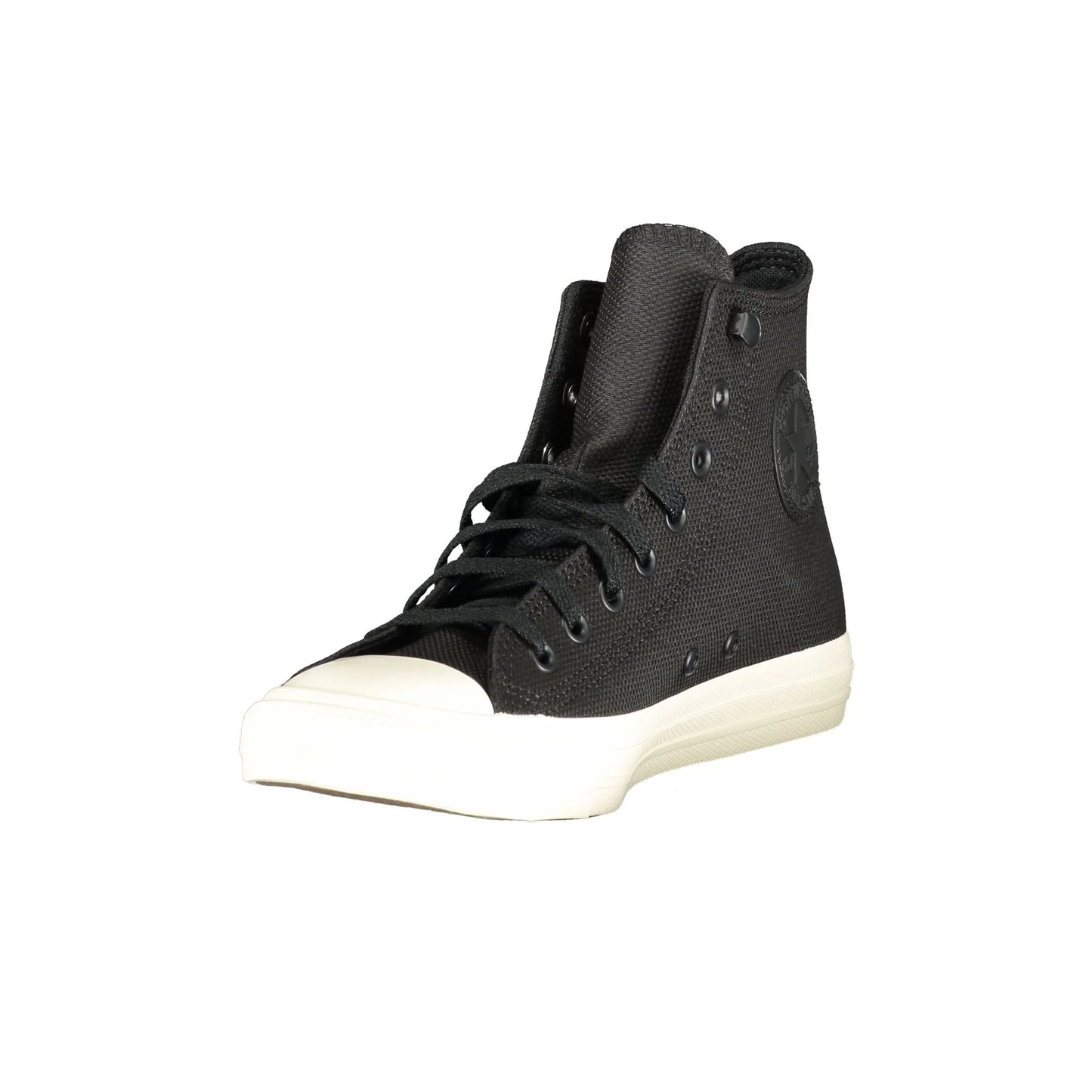 Converse Sneakers Donna Nere Logo nero - vista 3