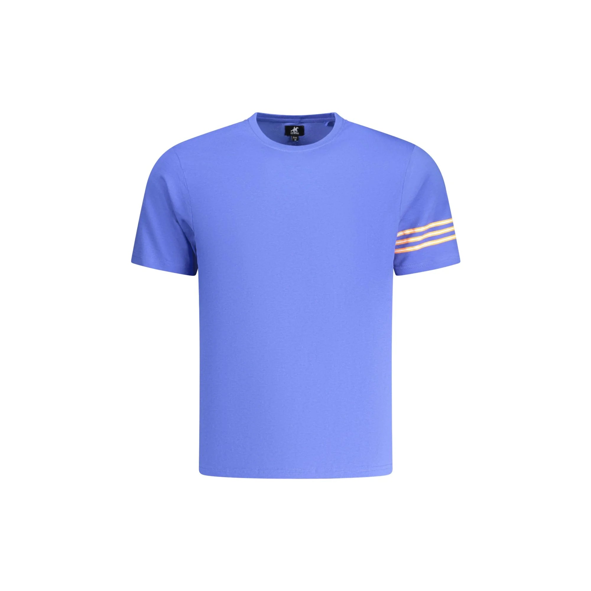 U.S. GRAND T-SHIRT MANICHE CORTE UOMO BLU