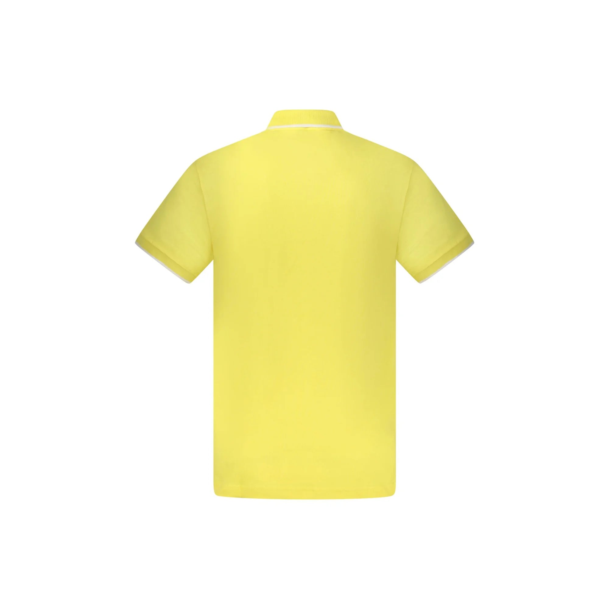 HUGO BOSS POLO MANICHE CORTE UOMO GIALLO