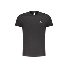 Esercito 1659 T-Shirt Manches Courtes Homme Noire Imprimé Logo