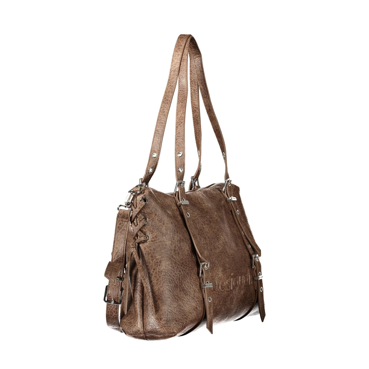 DESIGUAL BORSA DONNA MARRONE