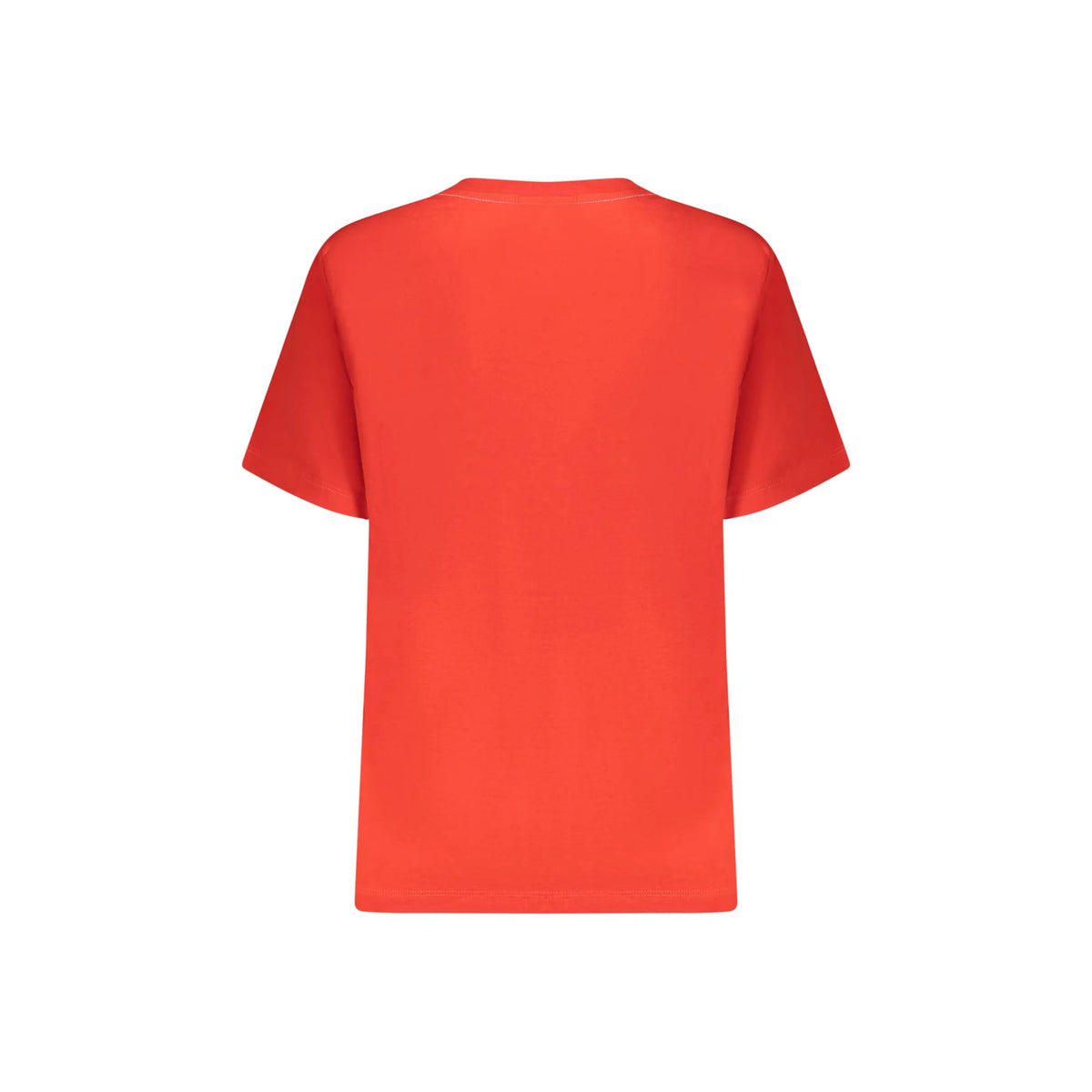 DESIGUAL T-SHIRT MANICHE CORTE DONNA ROSSO