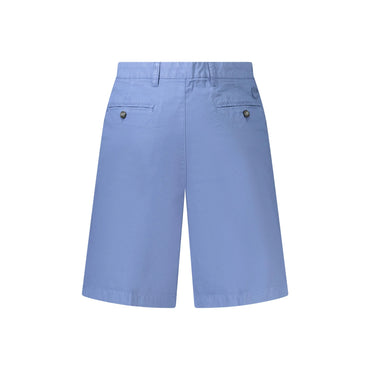 North Sails Short Pantaloni Bermuda Uomo Blu Logo - vista 2