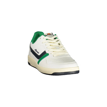 Ellesse Sneakers Uomo Bianche Dettagli a Contrasto bianco - vista 2