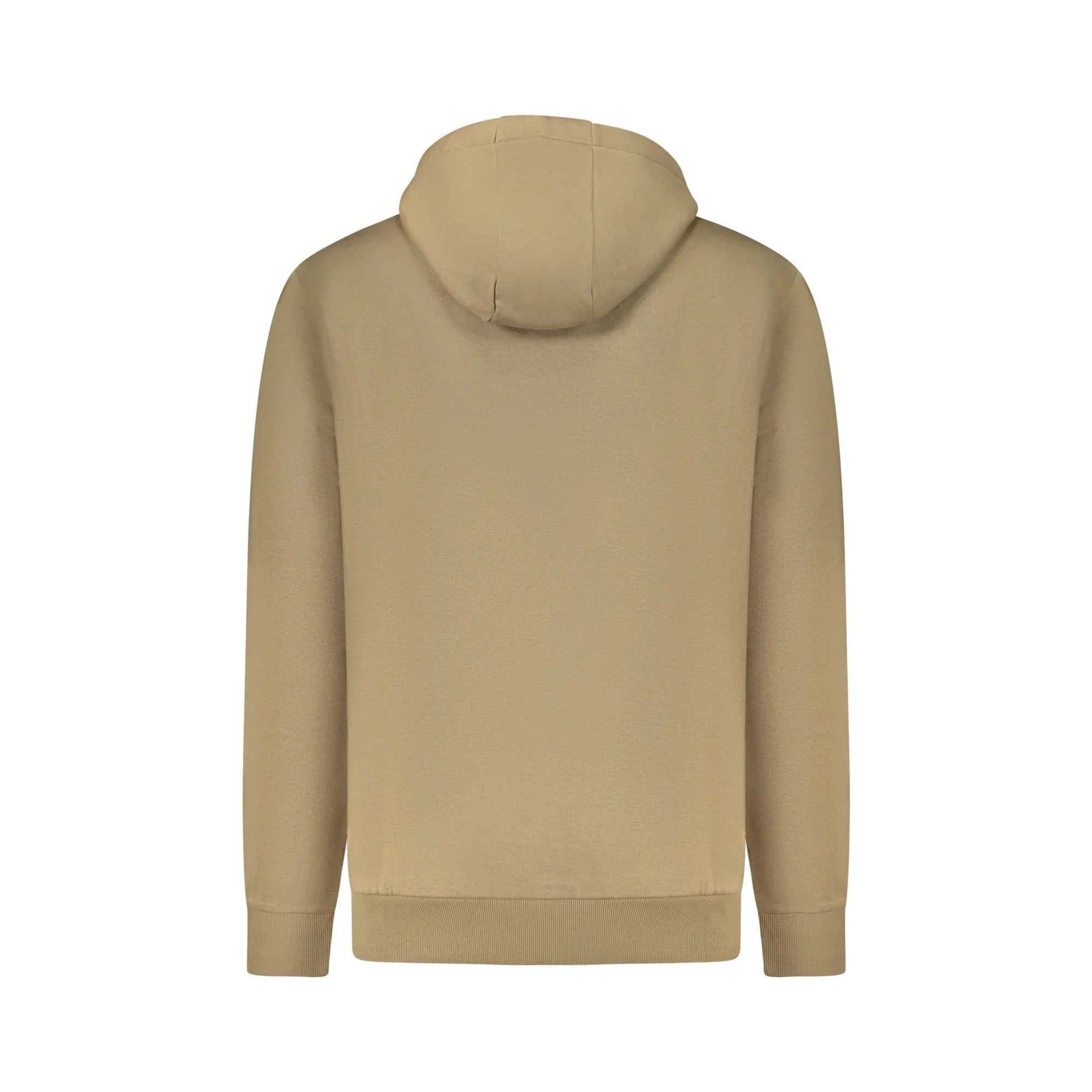 RIFLE FELPA SENZA ZIP UOMO MARRONE