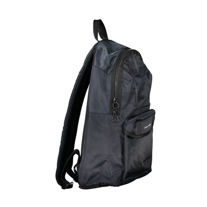 TOMMY HILFIGER Zaino UOMO BLU STAMPA LOGO Zaini - vista 3