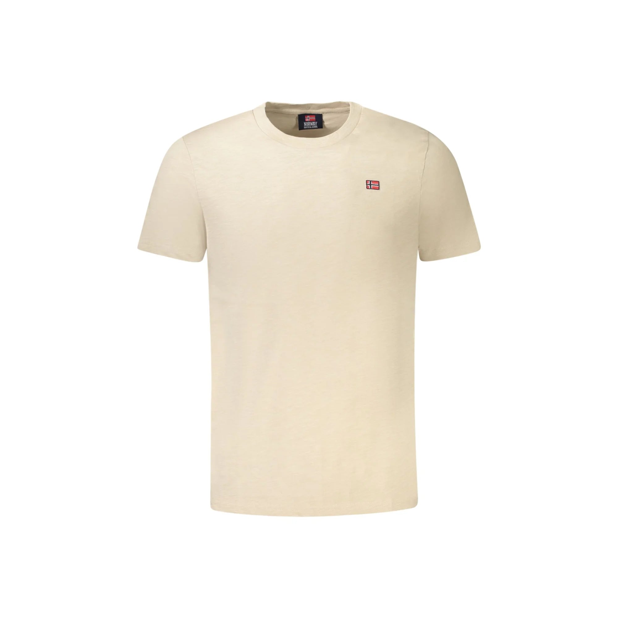NORWAY 1963 T-SHIRT MANICHE CORTE UOMO BEIGE