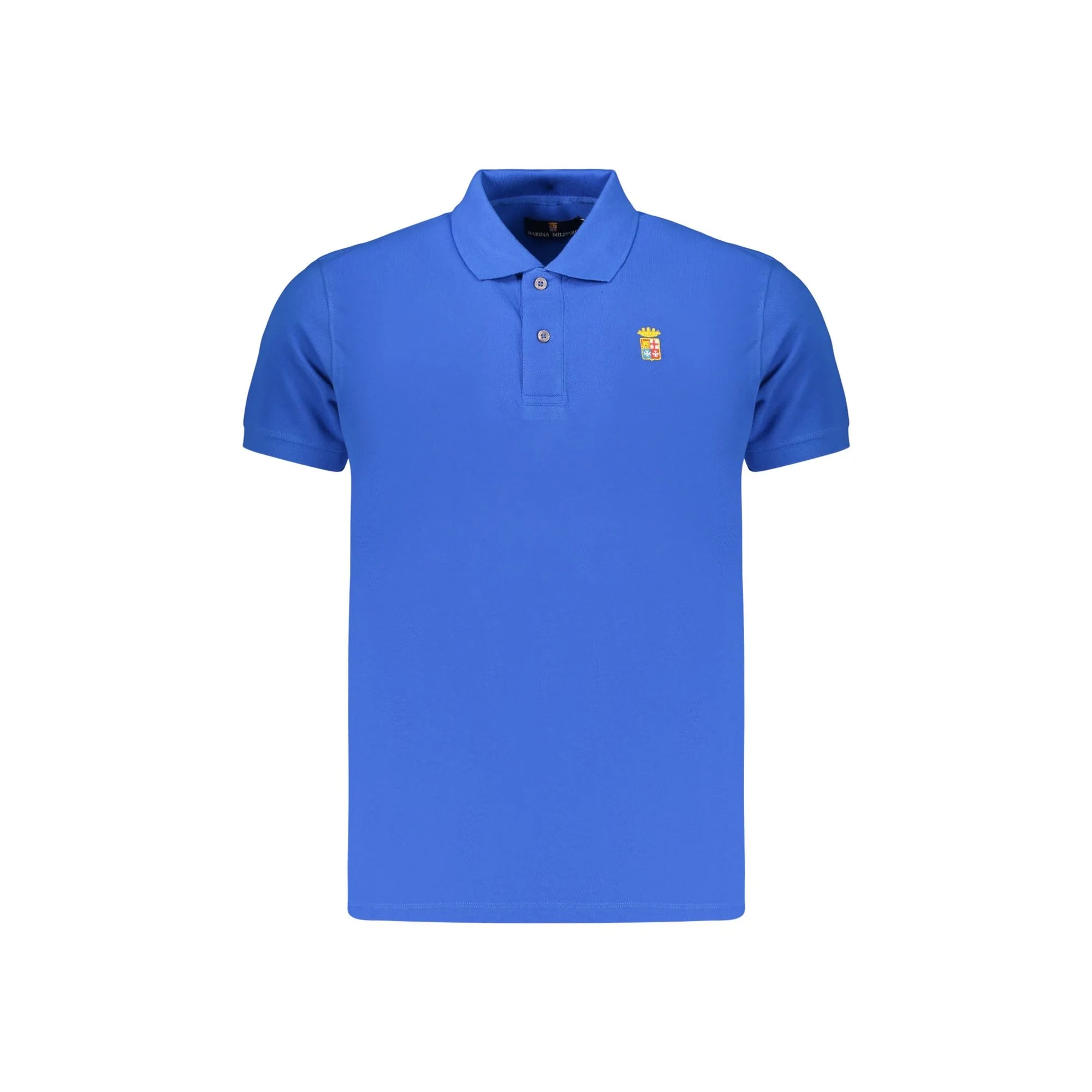 MARINA MILITARE POLO MANICHE CORTE UOMO BLU