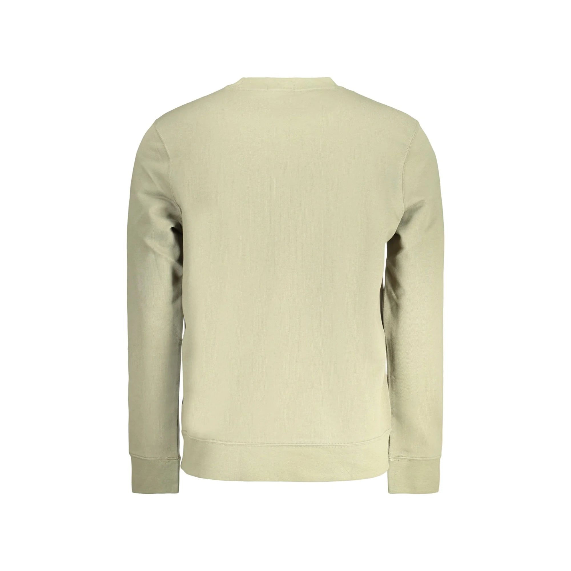CALVIN KLEIN FELPA SENZA ZIP UOMO VERDE