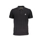 Timberland Polo Maniche Corte Uomo Nera Ricamo Nero - foto prodotto