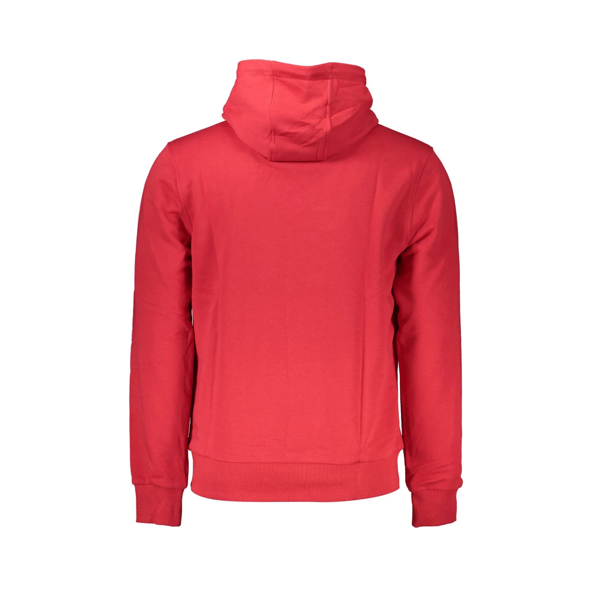 CAVALLI CLASS FELPA SENZA ZIP UOMO ROSSO