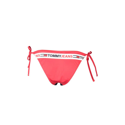 Tommy Hilfiger Costume Mare Donna Blu Logo - vista 2
