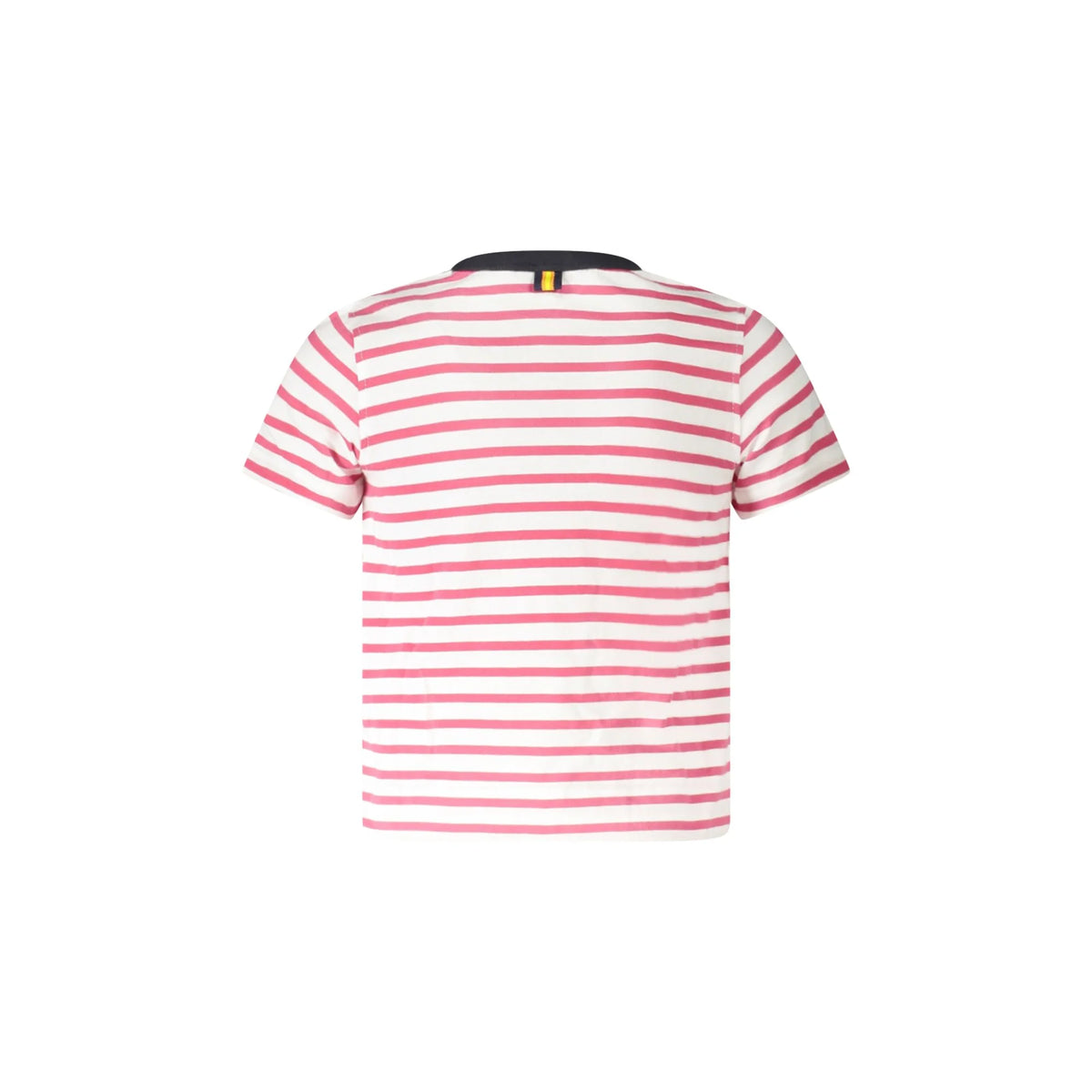 K-WAY T-SHIRT MANICHE CORTE BAMBINO BIANCO