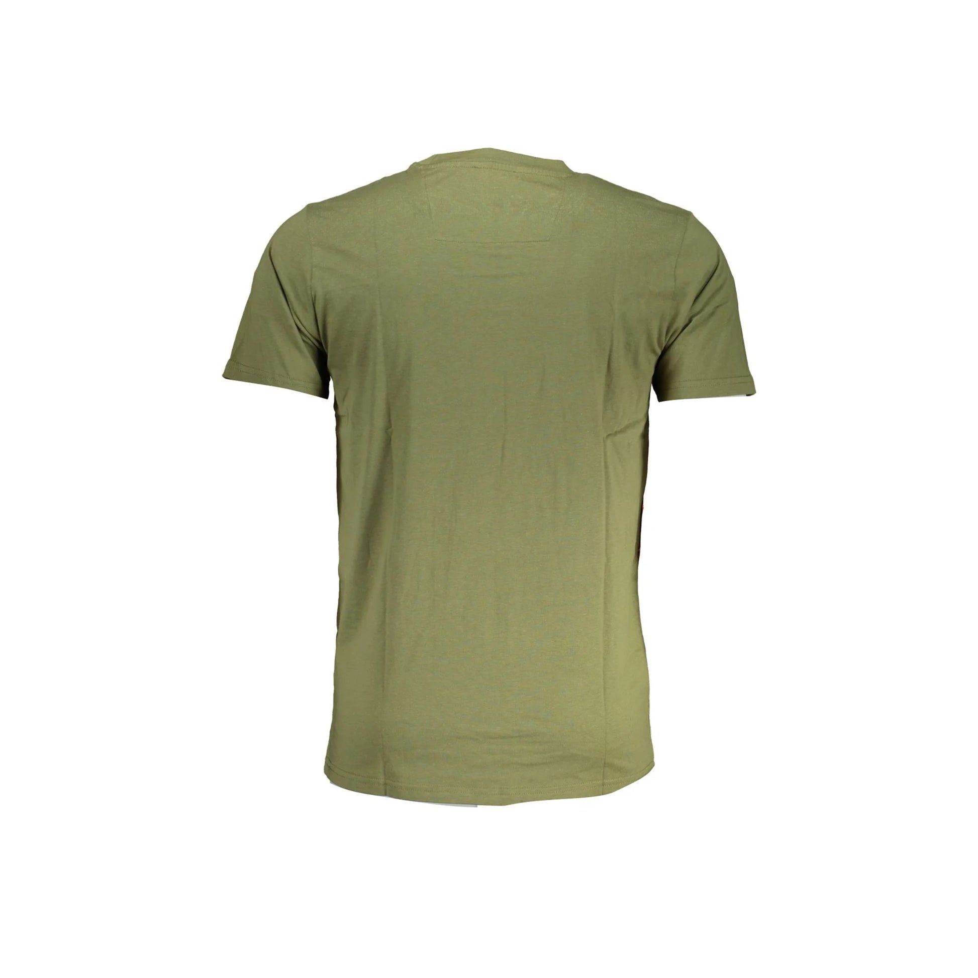 Cavalli Class T-Shirt Maniche Corte Uomo Verde Stampa - vista 2
