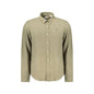 Timberland Camicia Maniche Lunghe Uomo Verde Ricamo Camicie - foto prodotto