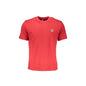 North Sails T-Shirt Maniche Corte Uomo Rossa Logo Rosso - foto prodotto