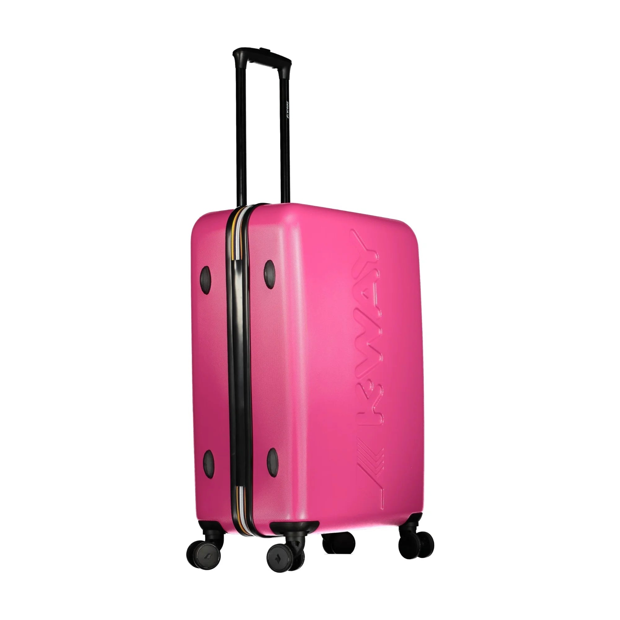 K-Way Borsa Trolley Medio Donna Rosa Stampa Trolley e Borse da Viaggio - vista 3