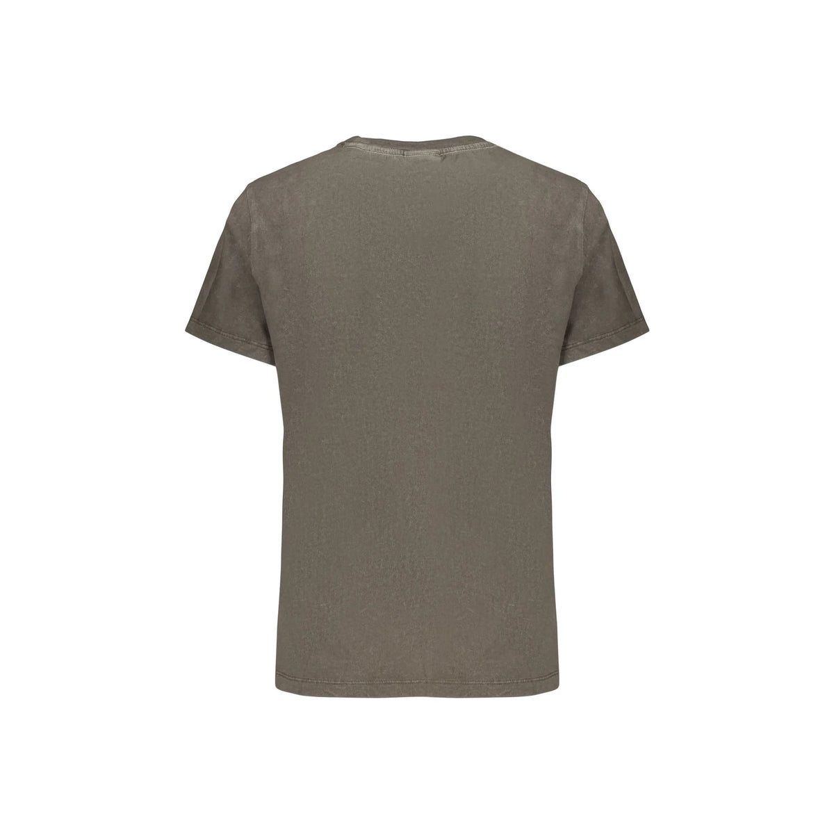 DESIGUAL T-SHIRT MANICHE CORTE DONNA GRIGIO