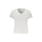 Guess Jeans T-Shirt Maniche Corte Donna Bianca Ricamo Bianco - foto prodotto