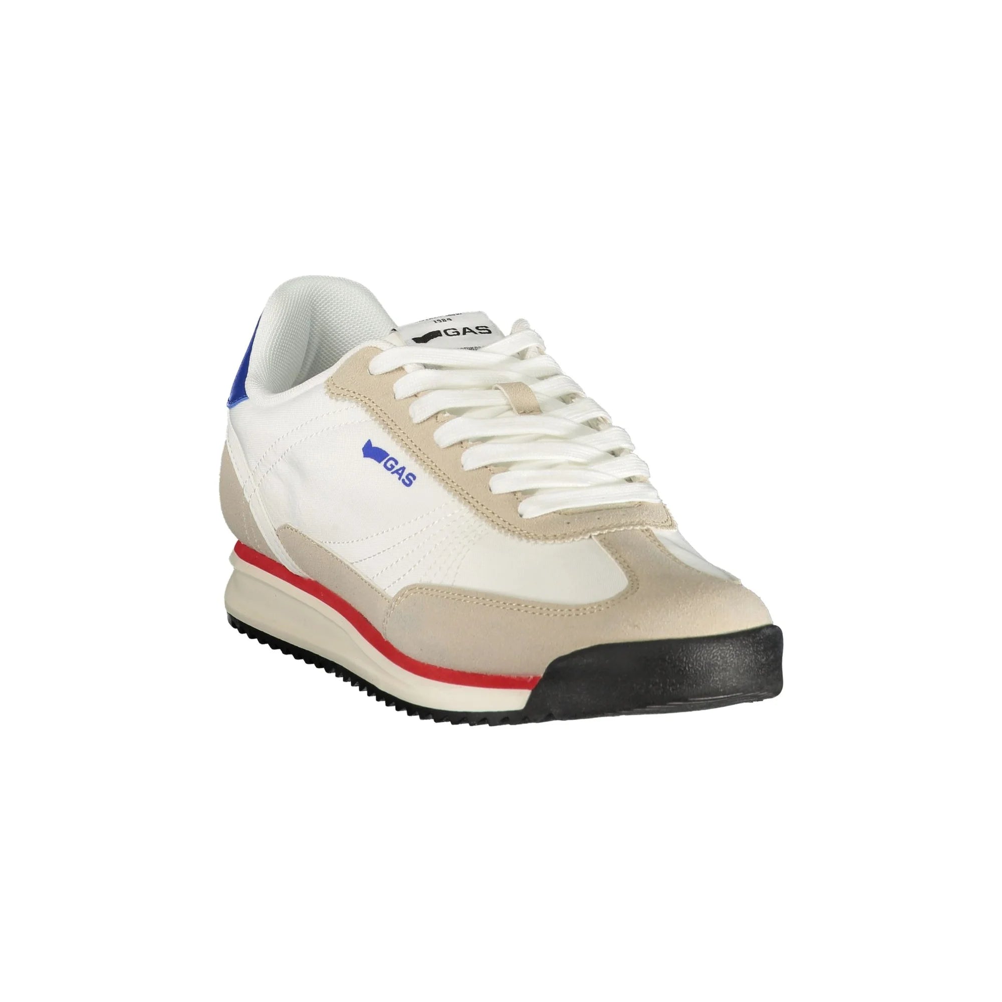 GAS CALZATURA SPORTIVA UOMO BIANCO