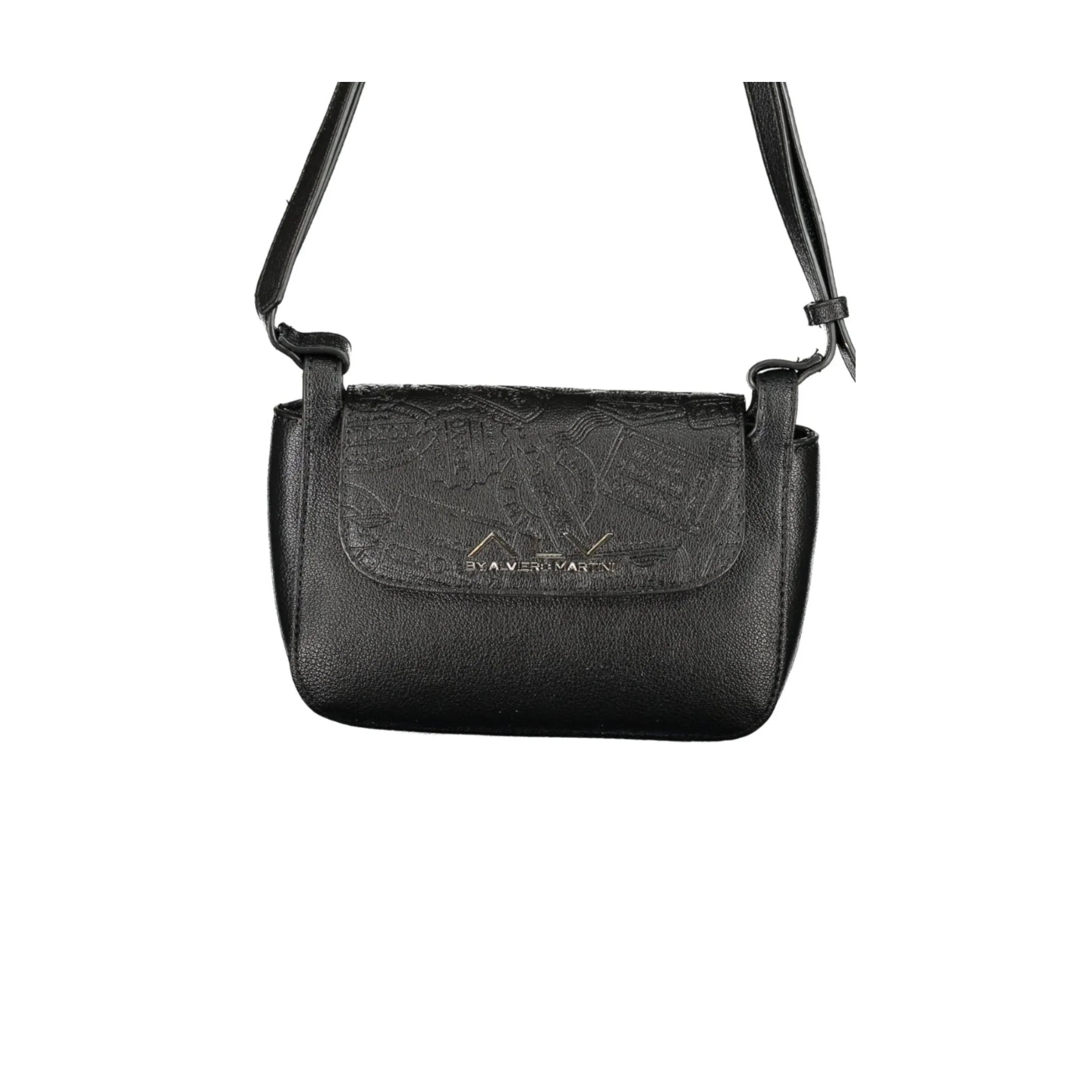 ALV BY ALVIERO MARTINI BORSA DONNA NERO