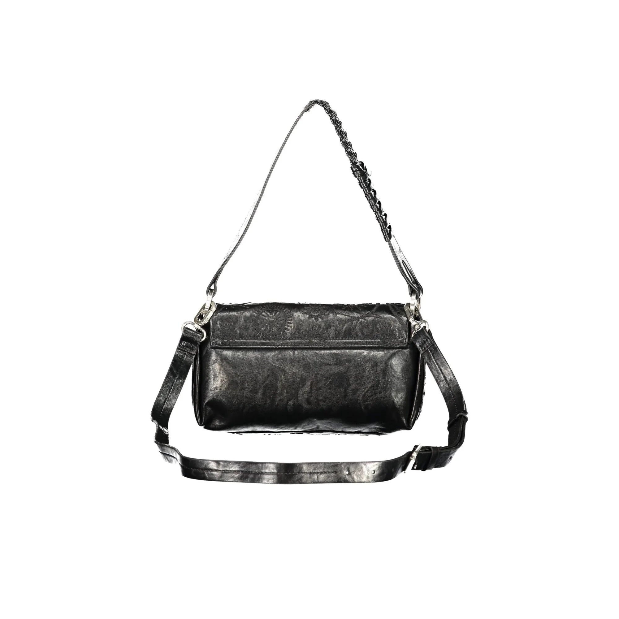 DESIGUAL BORSA DONNA NERO